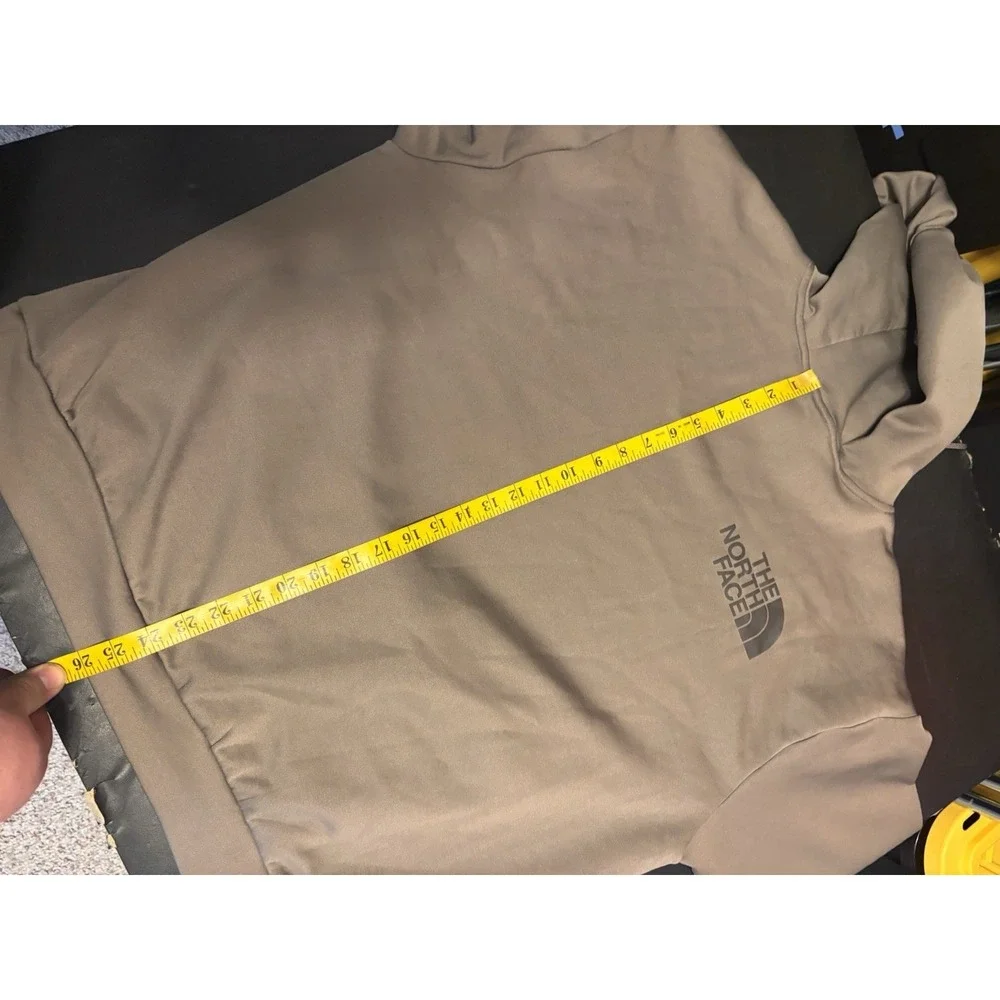 The North Face Men's Pullover Hoodie Brown Size Large